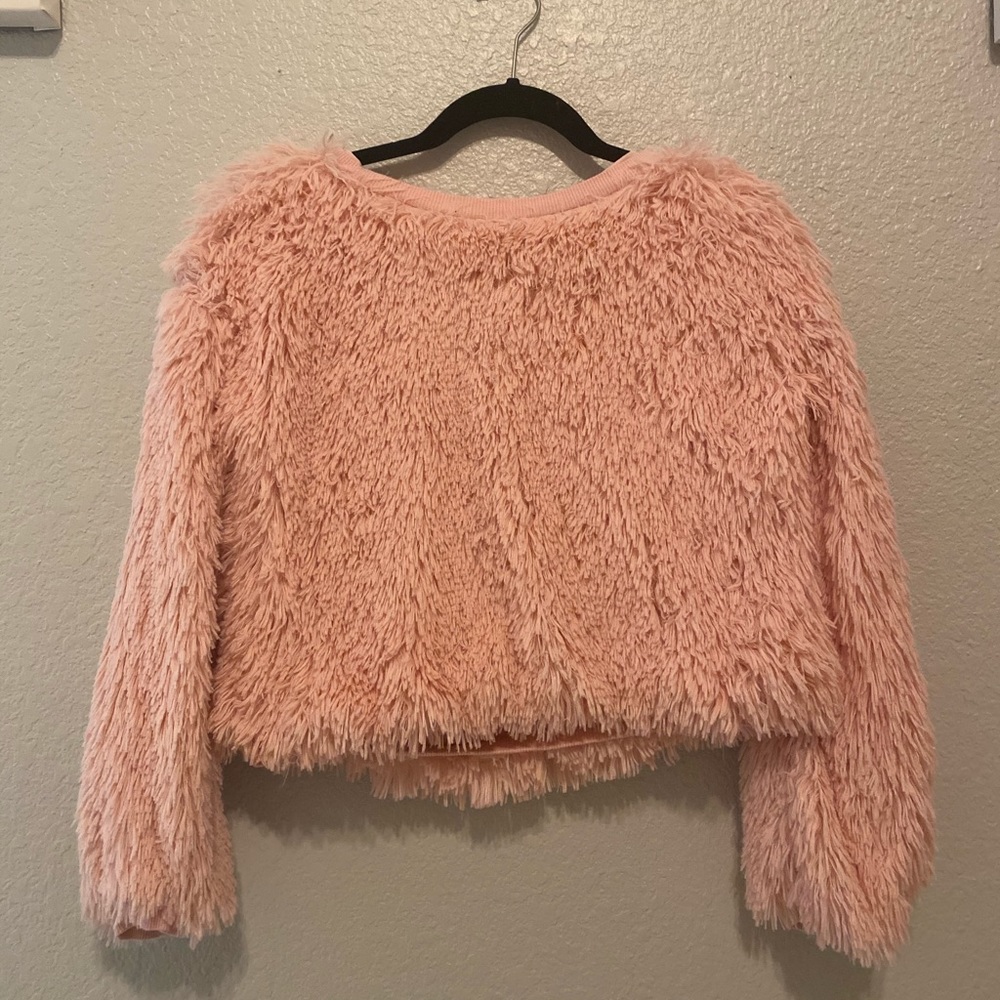 Furry Sweater